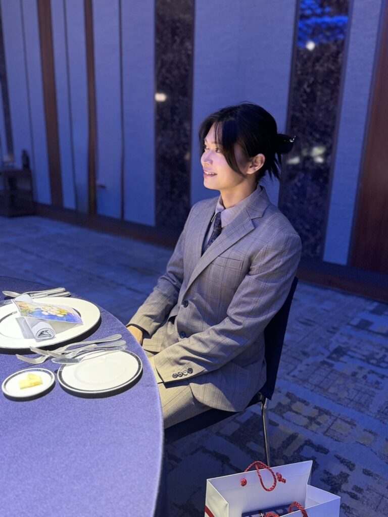 結婚式当日の様子④（＠moriyuji.0701さんより提供）