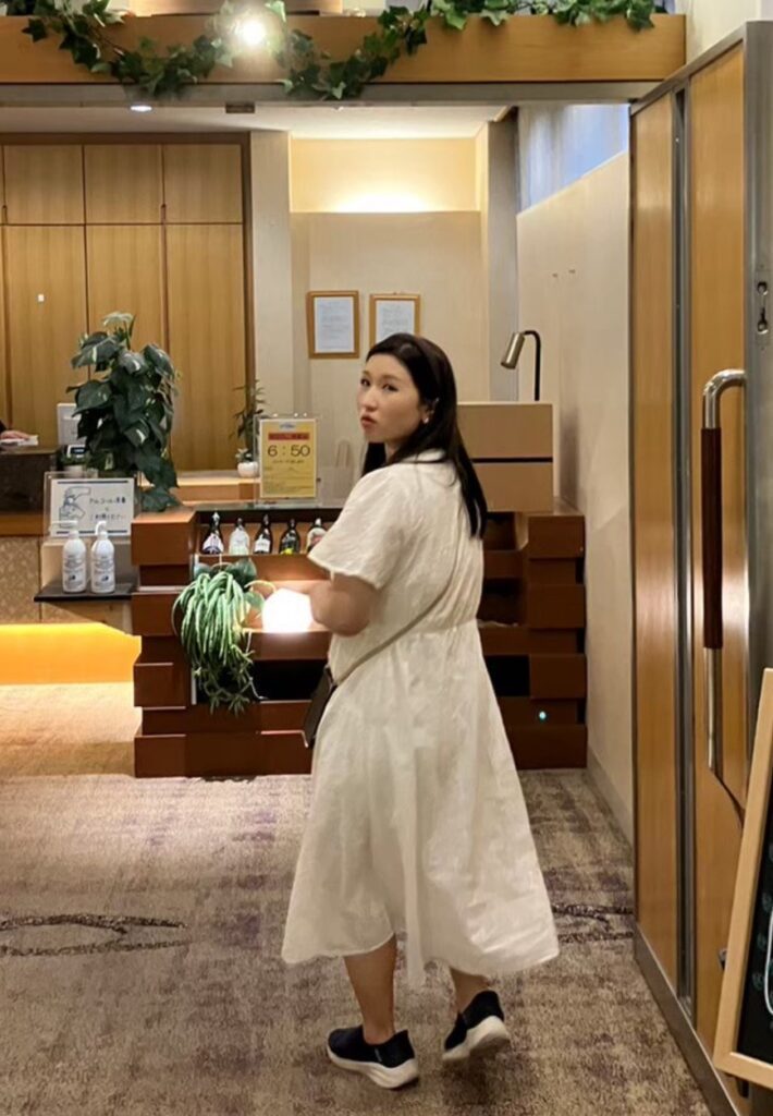 ダイエット前の様子③(＠t.kaho0312さんより提供)