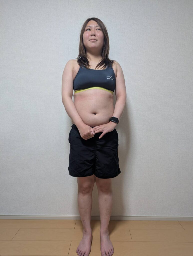 90日ダイエット⑦（＠120nithiasukaさんより提供）