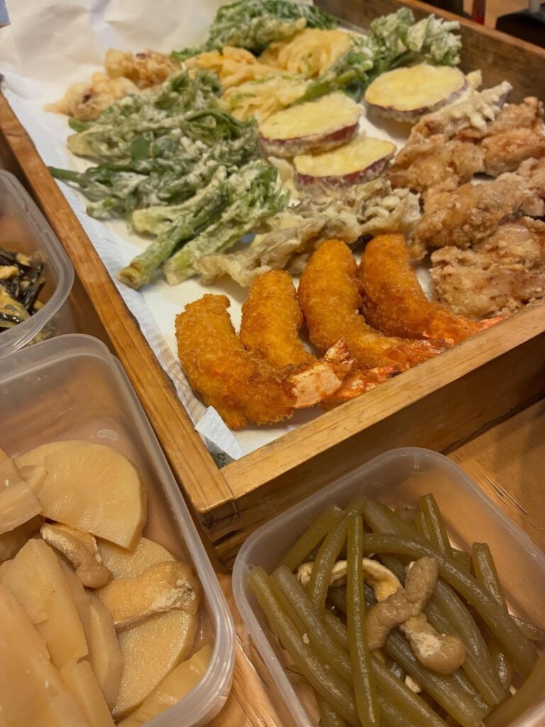 お義母さんから届いた料理①（＠mi.ki6638さんより提供）
