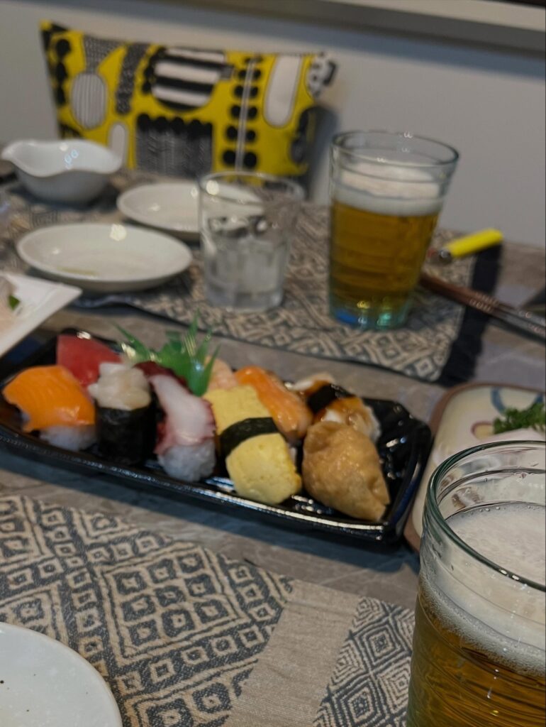 お祝いの夕食②（＠hiroyo0603さんより提供）