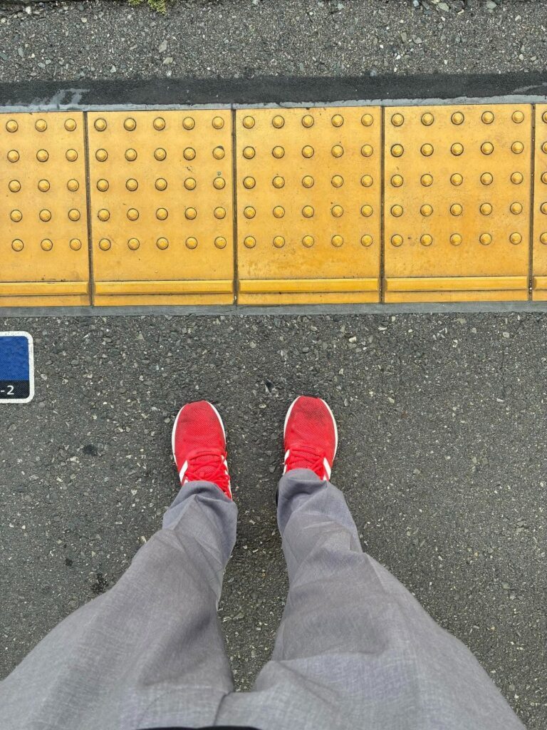 間違えた当日の様子（＠aomori_runnerさんより提供）