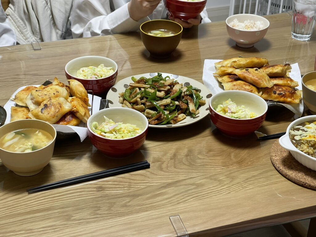 旦那さんが作った料理③（＠irotokatachi_eyesさんより提供）