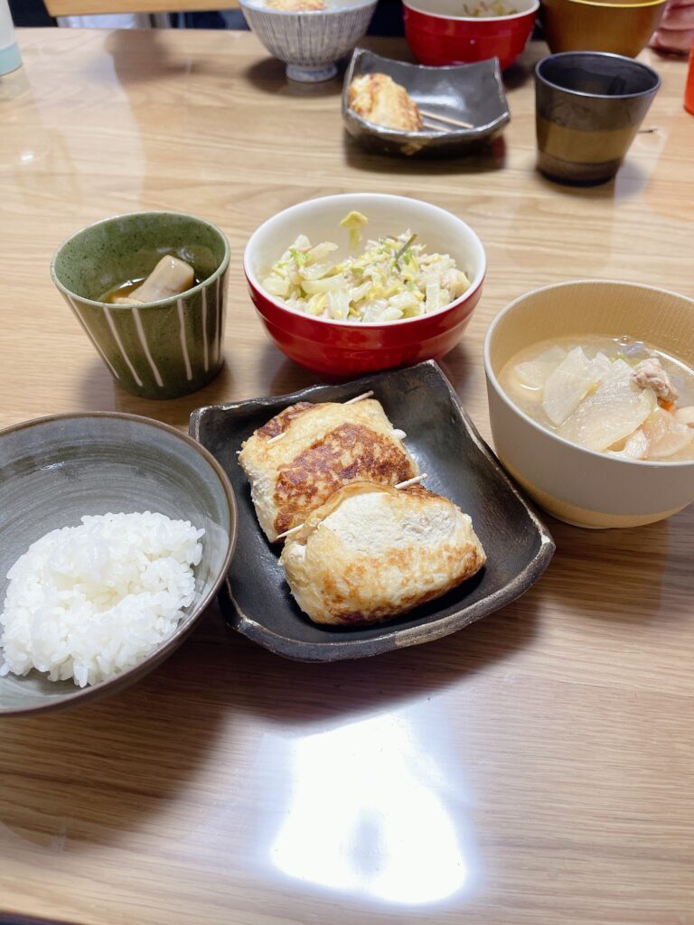 旦那さんが作った料理⑥（＠irotokatachi_eyesさんより提供）