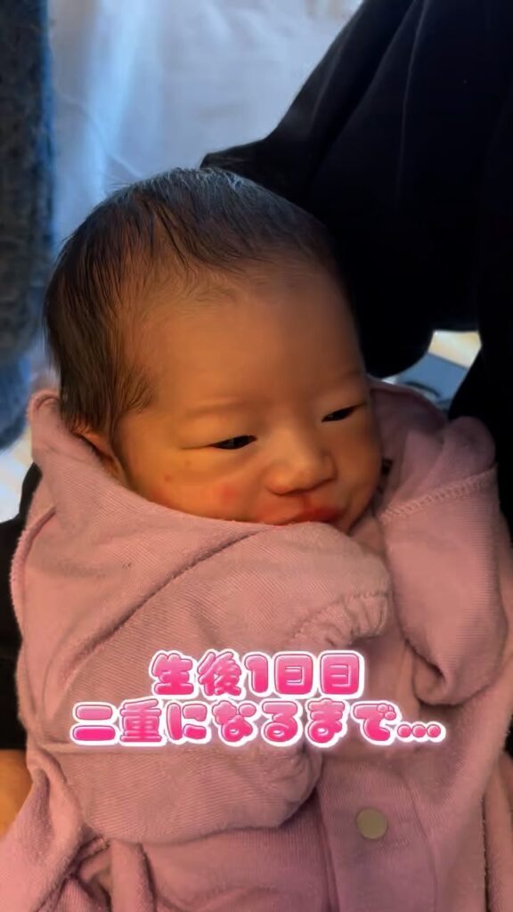 生まれたばかりの頃（＠_kantarooo_さんより提供）