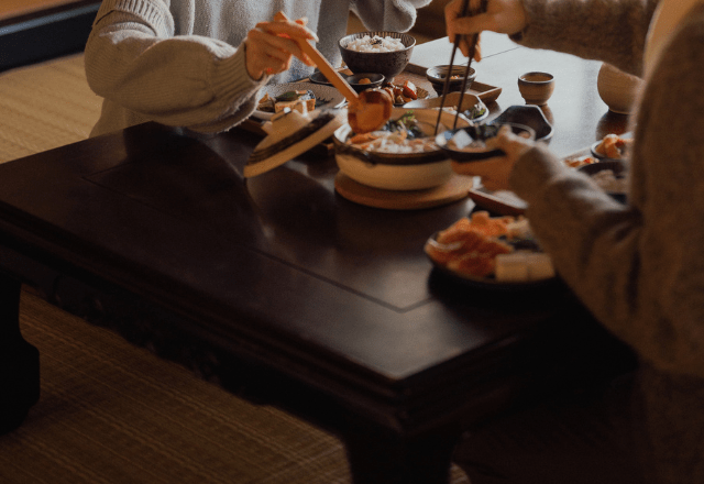 【実際の写真】　妻の投稿の様子