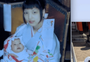 平成16年、娘を抱える母の写真。→22年後、“現在の姿”に…「同一人物かと思いました」「完全にコピーw」