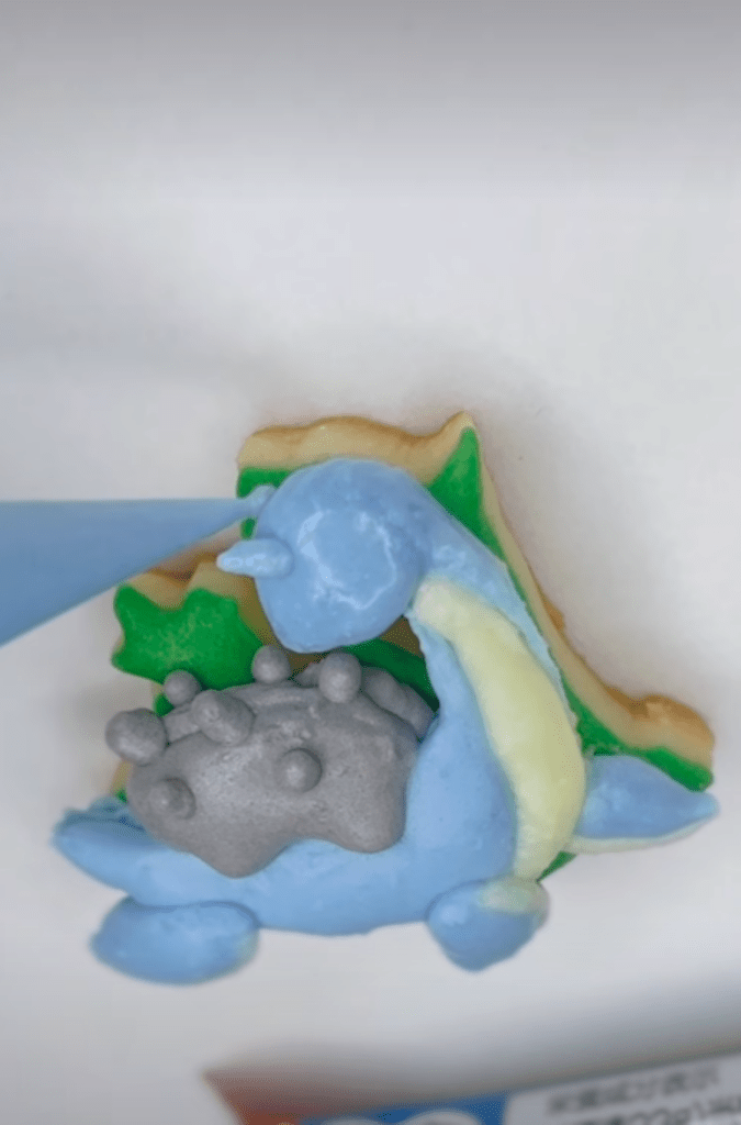 ポケモンクッキー制作②（＠hachi_cookiesさんより提供）