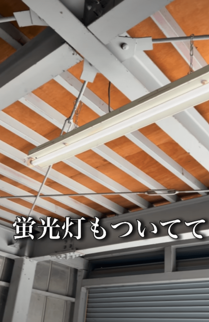 ガレージの中身②（＠huntingxhungtingさんより提供）