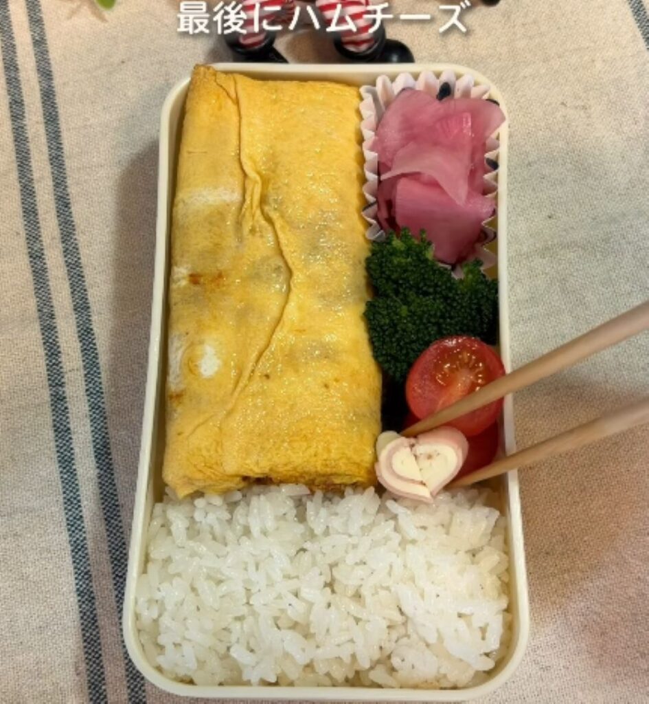 弁当⑥（＠abokado_jisuiさんより提供）