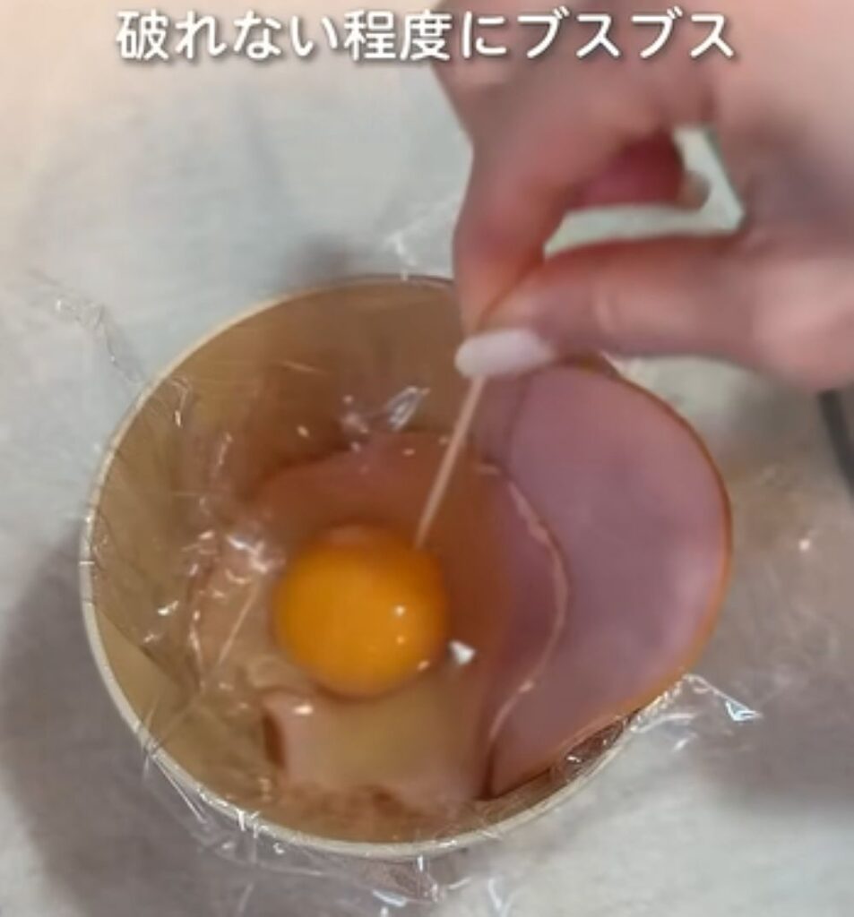 【実際の写真】　弁当の様子