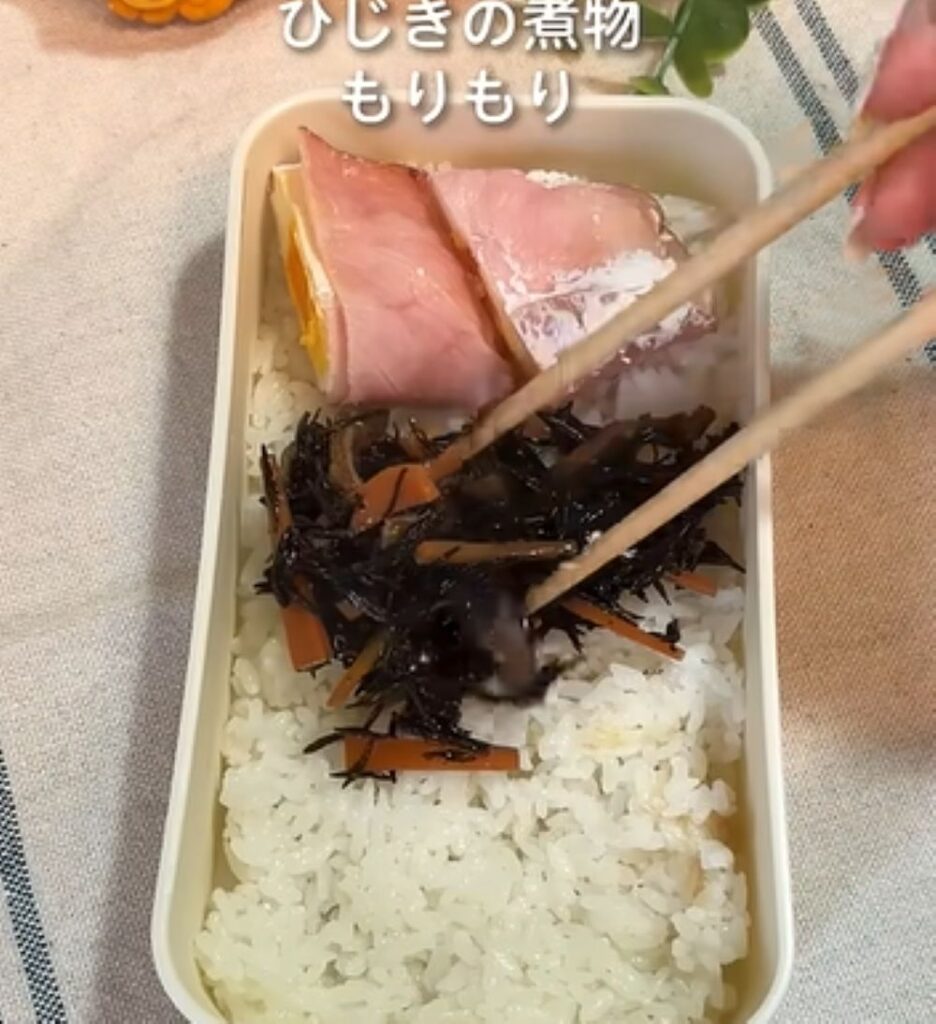 旦那さんのお弁当⑥（＠abokado_jisuiさんより提供）