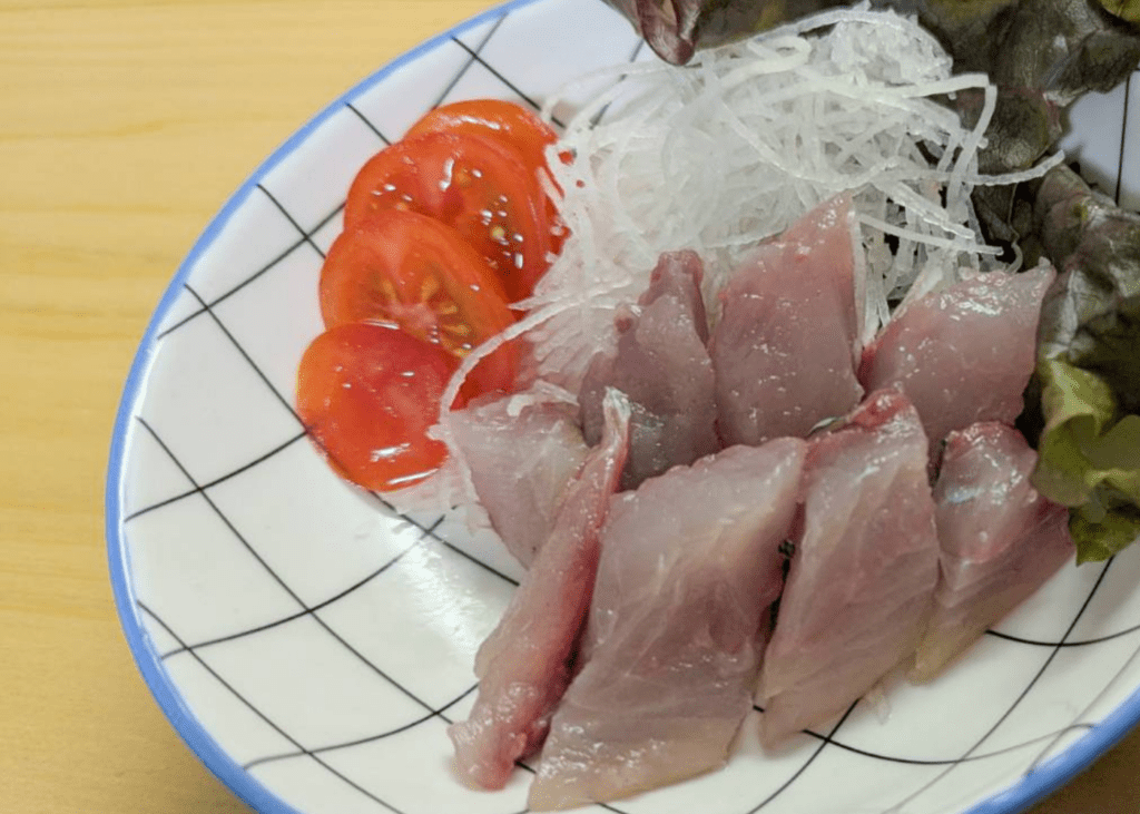 魚をさばいて作ったもの⑤（＠yamabito.stationさんより提供）