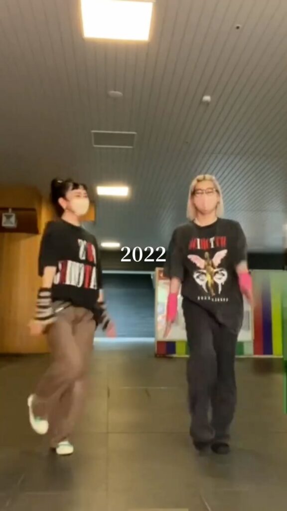 2022年の様子（＠nanamoyashiさんより提供）