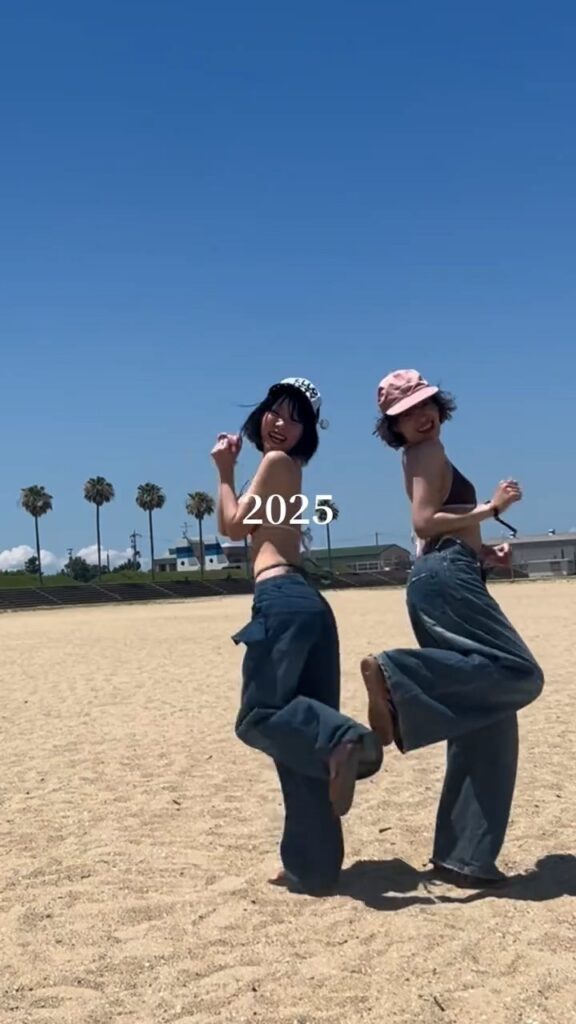 2025年の様子（＠nanamoyashiさんより提供）