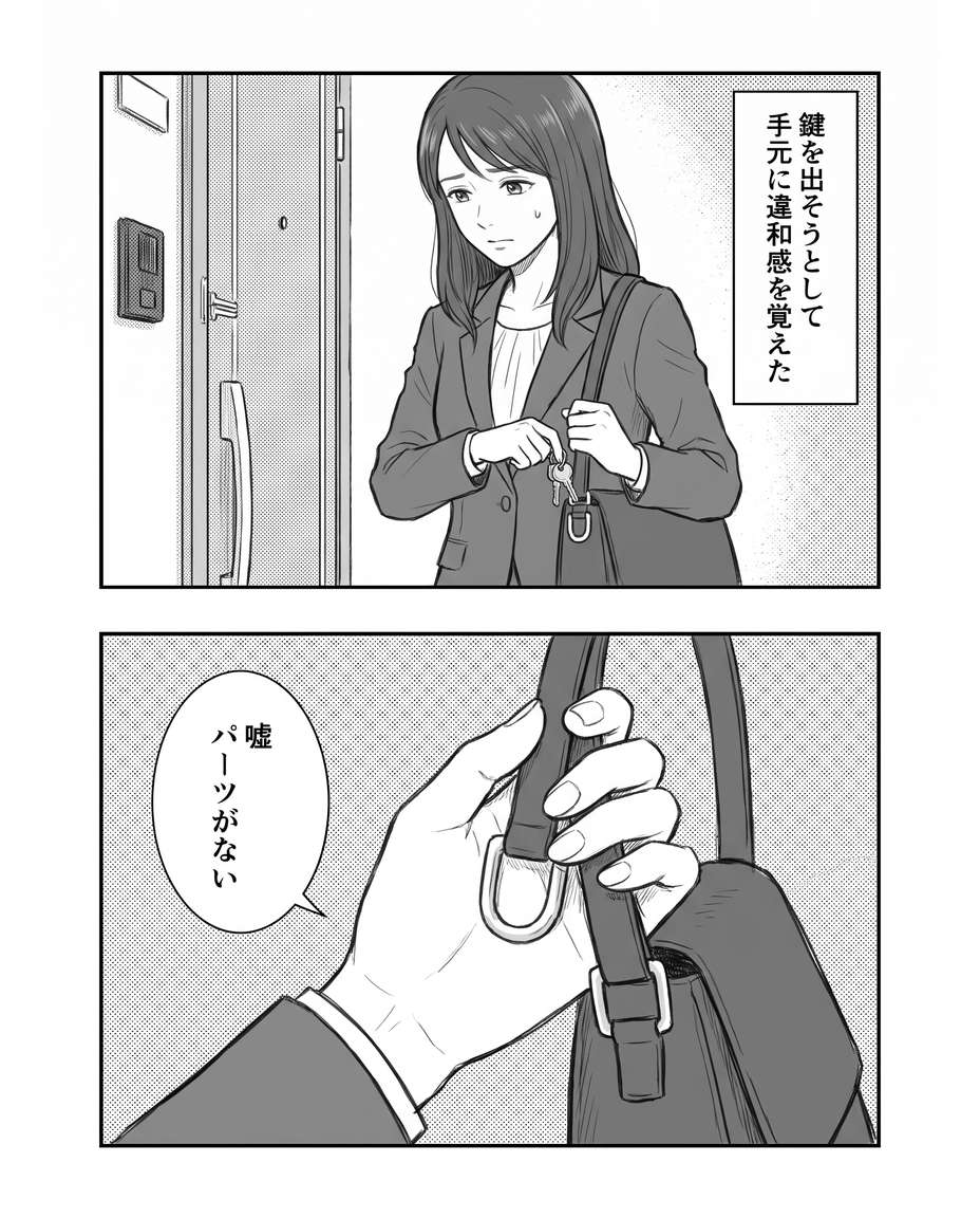 キーホルダーを無くした女性…しかし、その数ヶ月後、ポストで見たまさかの光景に「神様はいる」「凄い」