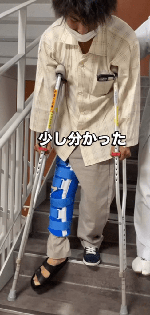 リハビリ③（＠satoshi.health.ptさんより提供）