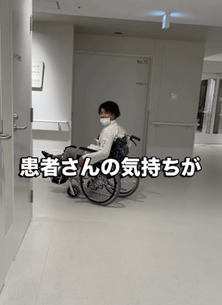気持ちに寄り添うことの大切さに（＠satoshi.health.ptさんより提供）