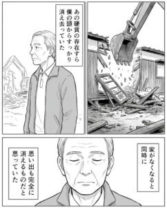 実家解体中…作業員「こんなものが出てきました」男性「えっ！？」手渡された“まさかのモノ”に「奇跡」「感激」