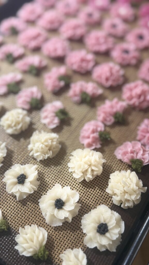 お花絞り作品⑦（＠yuriko_lien____さんより提供）