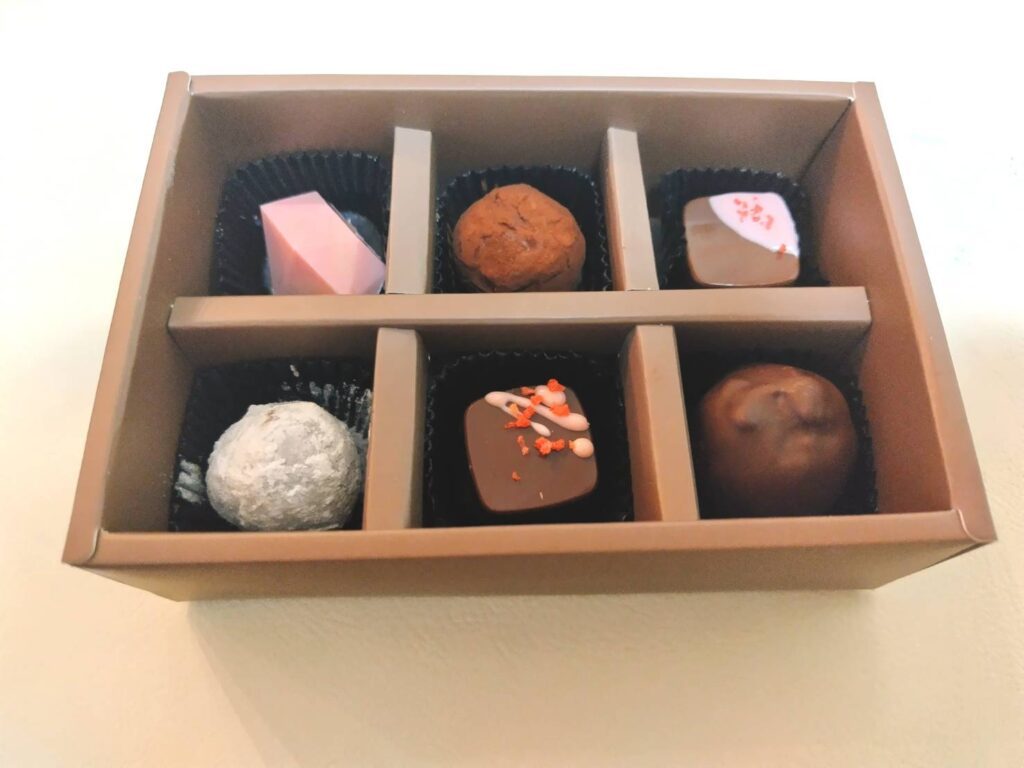 バレンタインのチョコレート（＠appleashutoさんより提供）