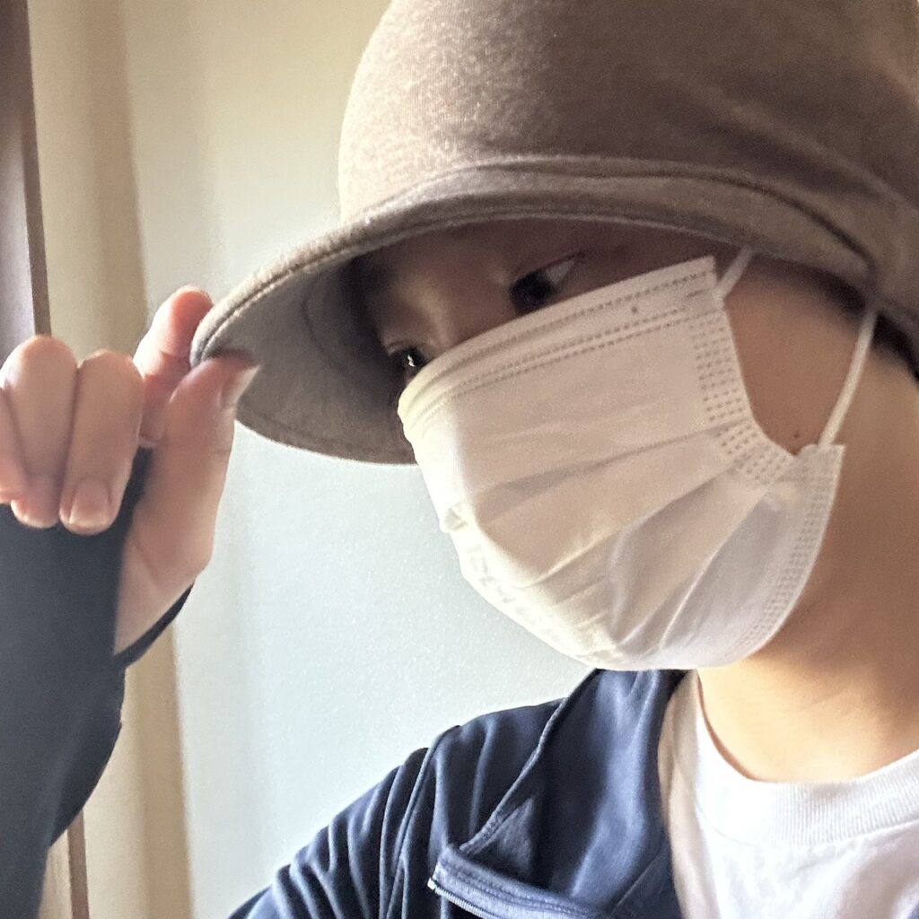 闘病中①（＠noa_beyourselfさんより提供）