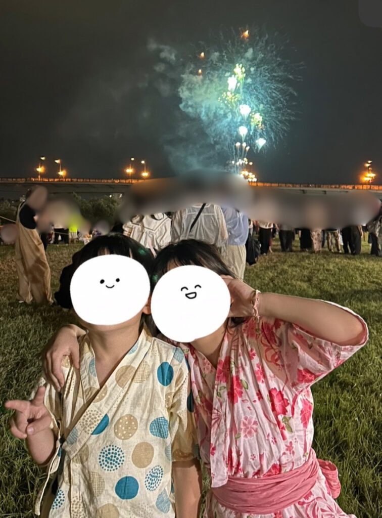姉弟の普段の様子③（＠a_no__ouchiさんより提供）