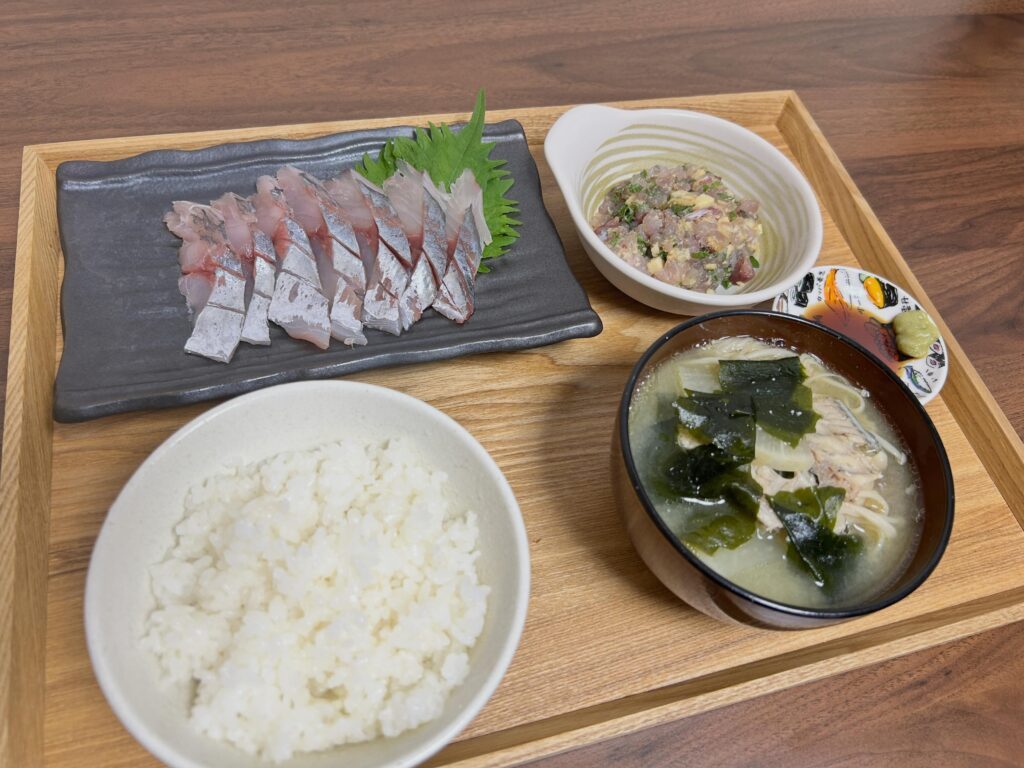 完成した夜ご飯②（＠isakichi_kitchenさんより提供）