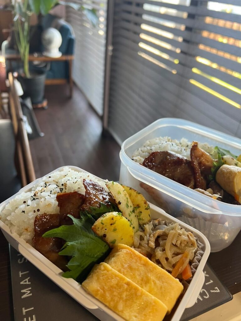 お弁当②（＠miiichiiikaさんより提供）