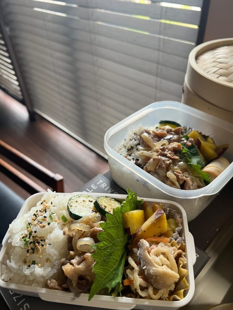 お弁当③（＠miiichiiikaさんより提供）