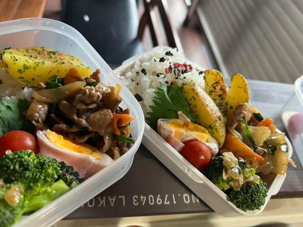 お弁当④（＠miiichiiikaさんより提供）