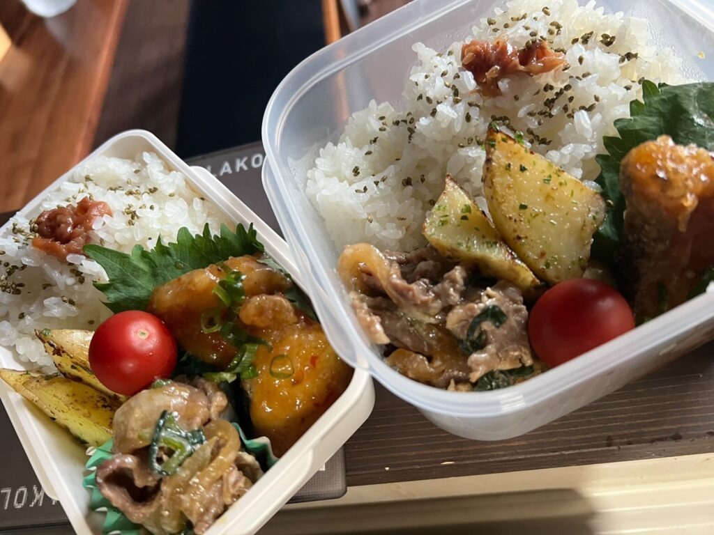 お弁当⑤（＠miiichiiikaさんより提供）