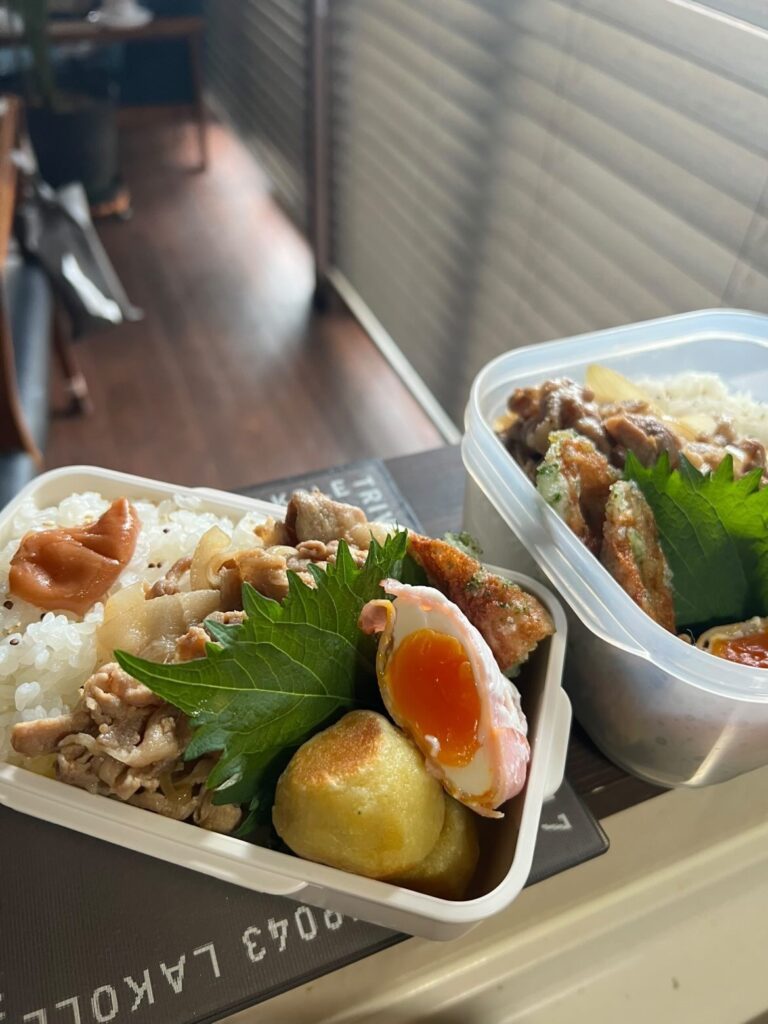 お弁当⑥（＠miiichiiikaさんより提供）