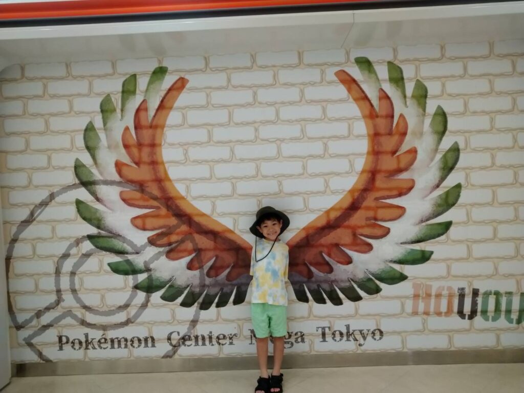 東京で過ごす息子さん①（＠aba.classpitsさんより提供）