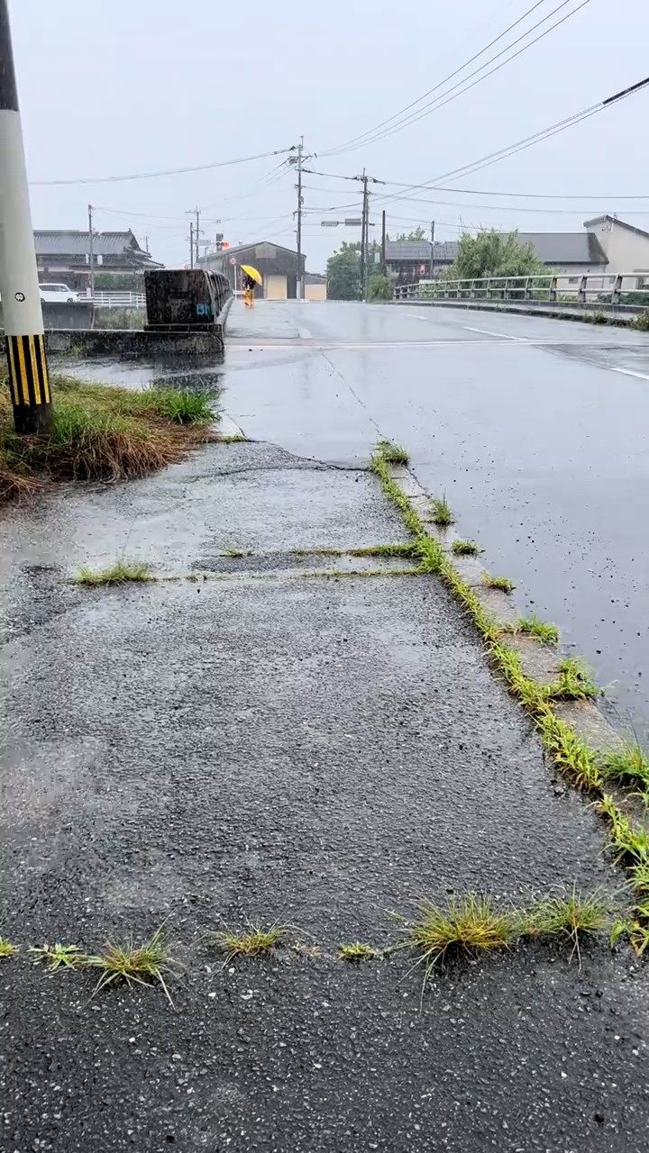 豪雨の中、小1息子が帰宅。→しかし、その姿をよく見ると…まさかの光景に「どこから一緒だったのw」「衝撃www」「こういう子が増えますように」