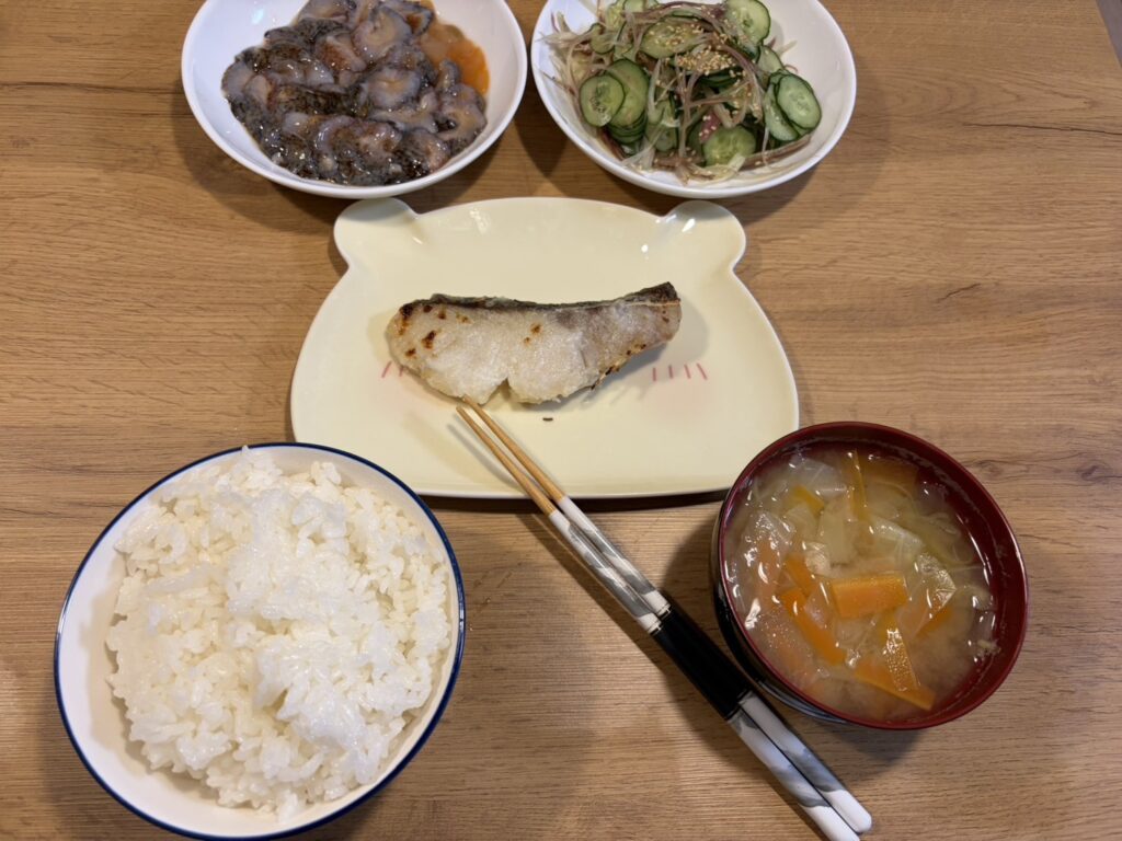 【実際の写真】　　お返しで貰ったモノ