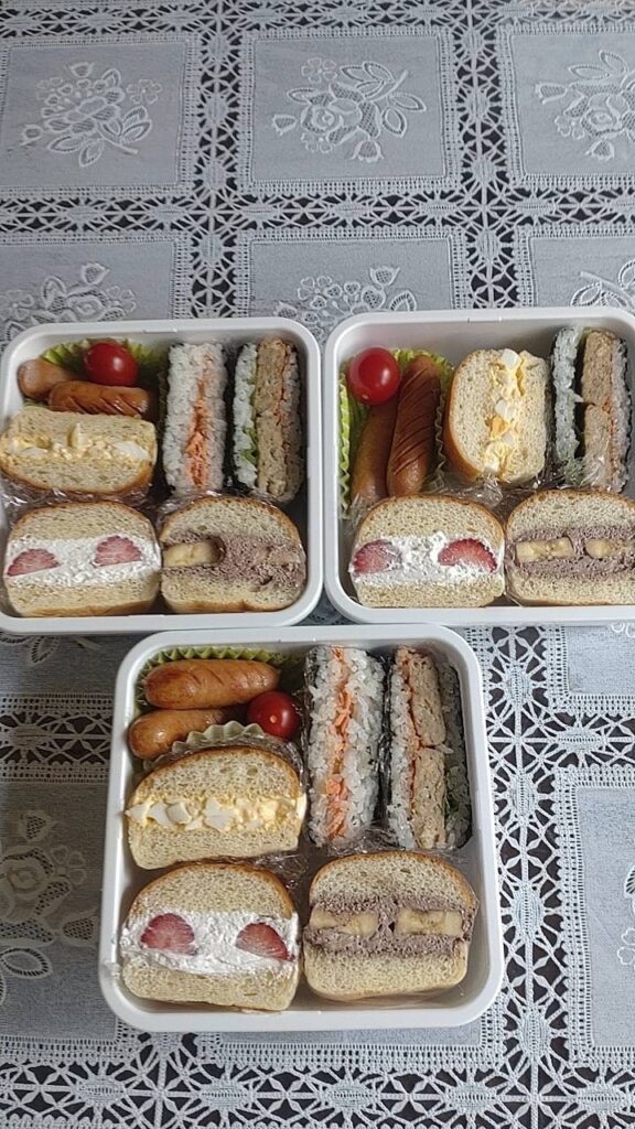ばあばのお弁当①（＠ryoko.252さんより提供）