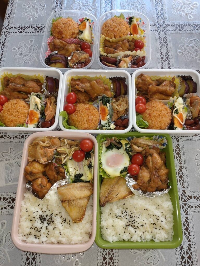 ばあばのお弁当②（＠ryoko.252さんより提供）