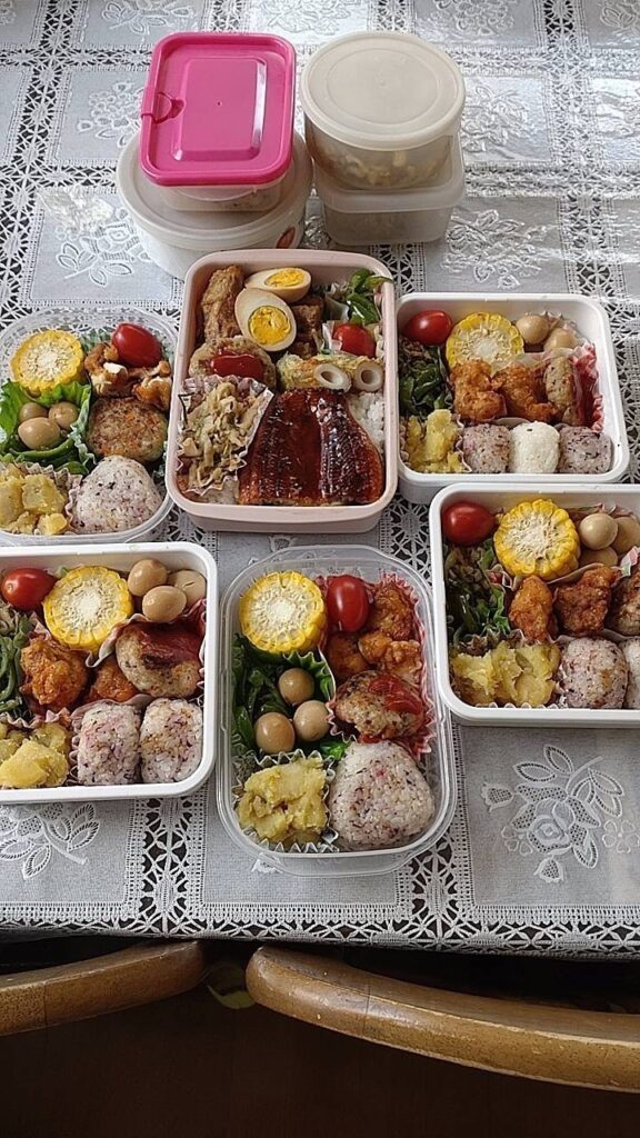 ばあばのお弁当③（＠ryoko.252さんより提供）