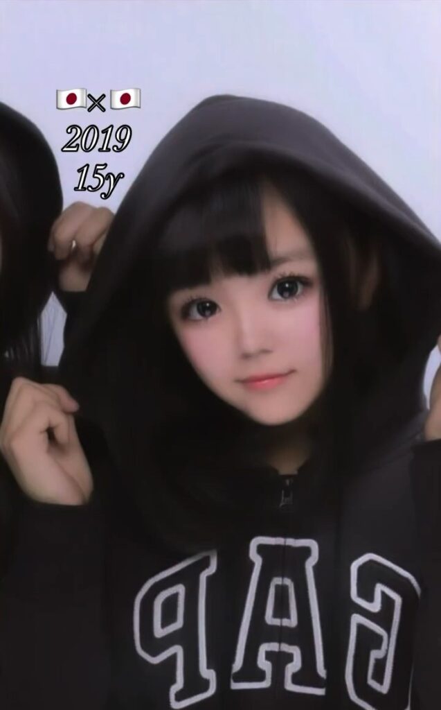 15歳の頃の様子（＠todai_miss2_2026さんより提供）