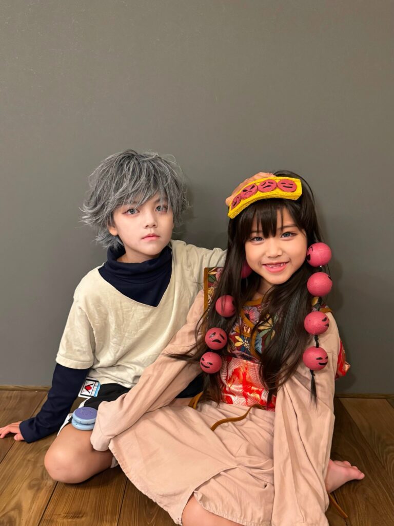 きょうだいでコスプレを楽しむ様子②（＠jona3_rinaさんより提供）