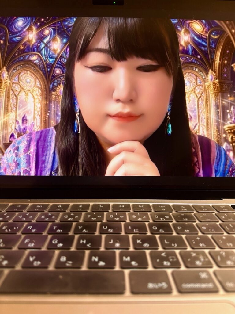 Zoomセッションの様子（＠akiayaakiさんより提供）