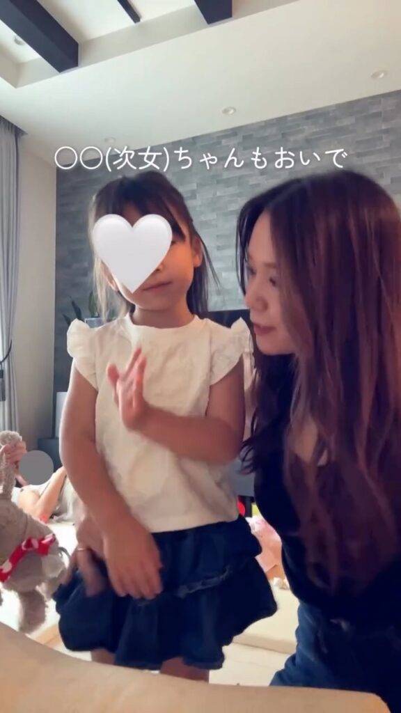 撮影がはじまった様子②（＠misako_mamaさんより提供）