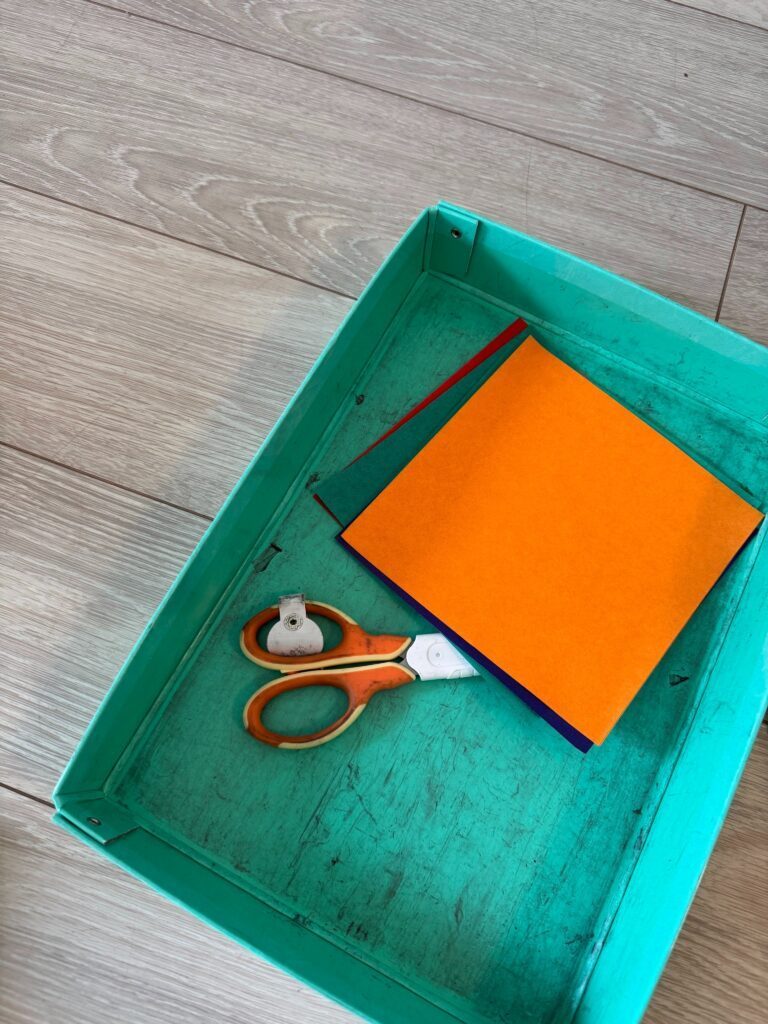 持ち帰ったお道具箱の中身①（＠kaho_mama_kurashiさんより提供）