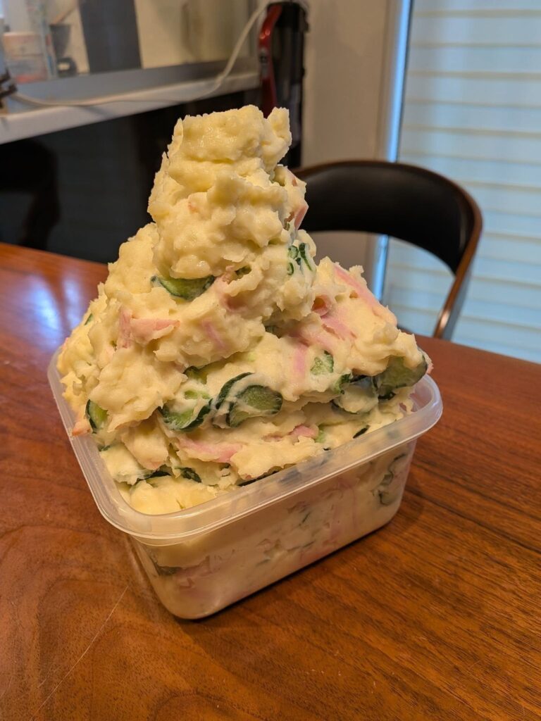 ポテトサラダ（＠seruna2928さんより提供）