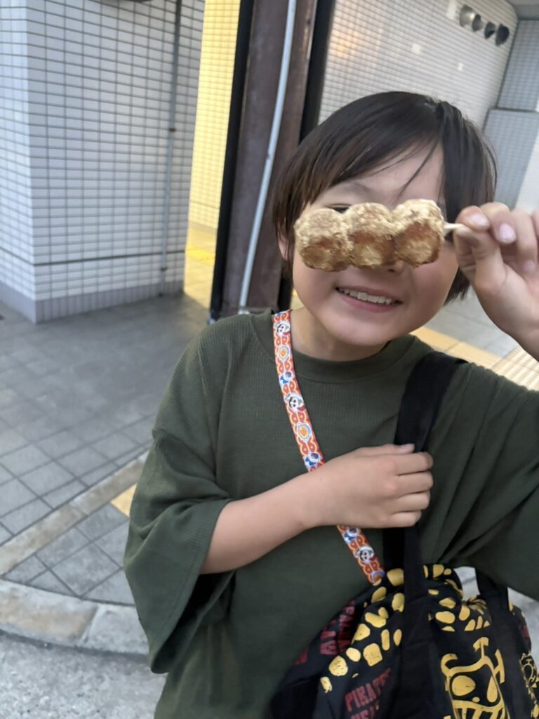 普段の息子さんの様子②（＠tako.yaki.familyさんより提供）