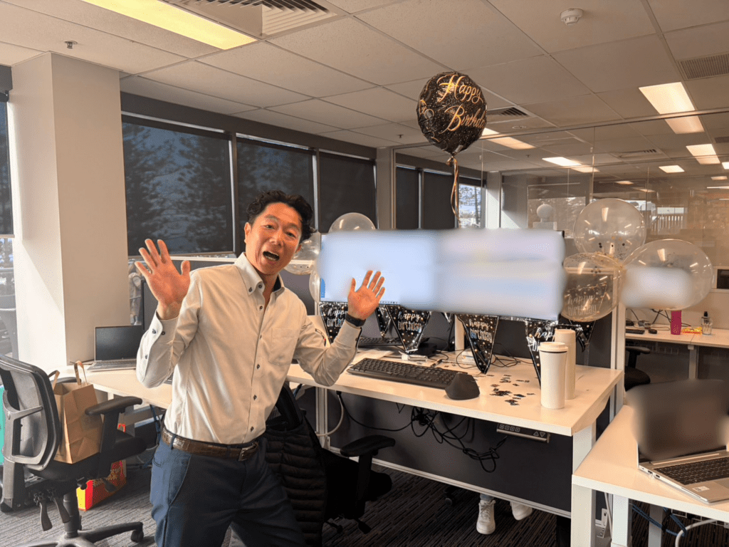 驚く＠shuzo_yamanakaさん（＠shuzo_yamanakaさんより提供）