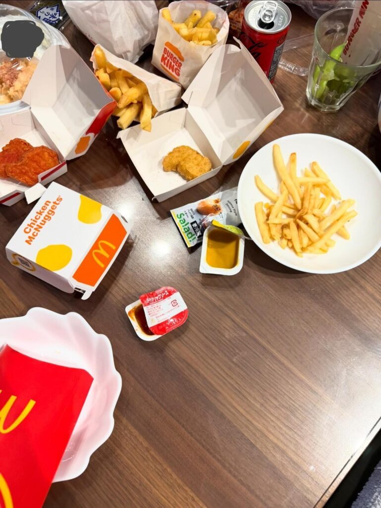 【実際の写真】　　投稿された写真