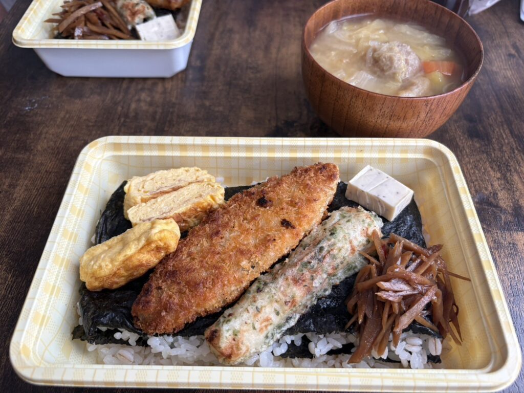 旦那さんの手料理①（＠____nijiさんより提供）