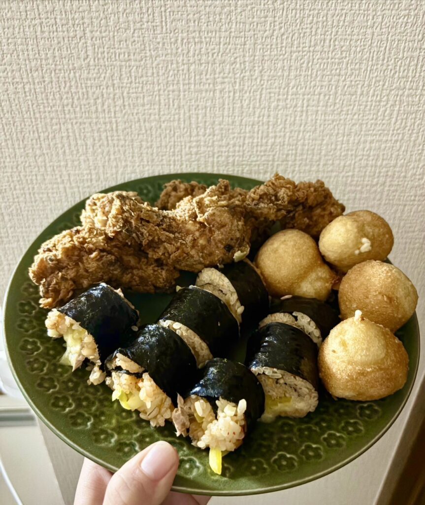 旦那さんの手料理③（＠____nijiさんより提供）